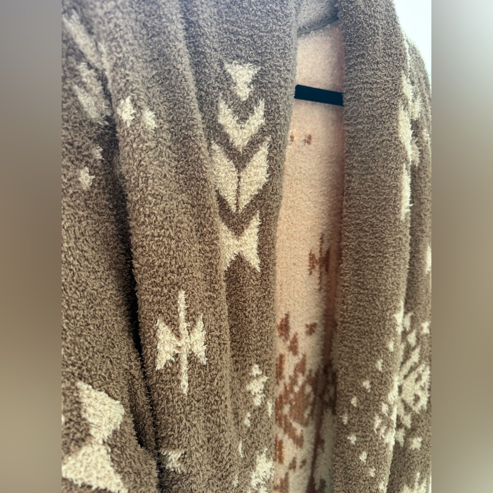 Knox Rose Textured Tan Sweater